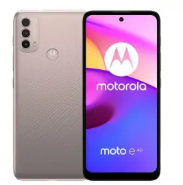 Celular Motorola Moto E40 XT-2159-3 - 4/64GB - 6.5'' - Dual-Sim - Rosa
