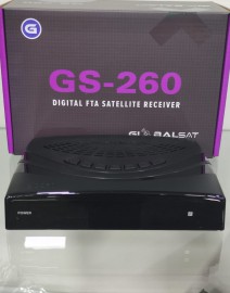 Globalsat GS260 - ACM, WiFi, Lancamento 