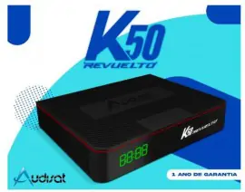 Audisat K50 Revuelto - IKS SKS WiFi
