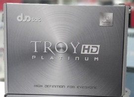 Duosat Troy HD Platinum - Lancamento 