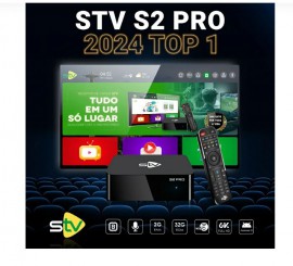 STV S2 Pro 6K - 2/32GB - IPTV - Android 12 - WiFi
