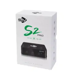 STV S2 Pro 6K - 2/32GB - IPTV - Android 12 - WiFi