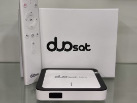 Duosat Pulse - Lançamento WiFi 4K