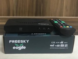 Freesky Eagle 4K - ACM, IKS, SKS
